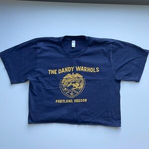 Women’s vintage crop top